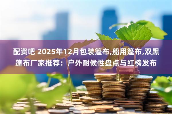 配资吧 2025年12月包装篷布,船用篷布,双黑篷布厂家推荐:户外耐候性盘点与红榜发布